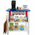 Supermarkt-Spielzeug Woomax 48 x 70 x 30 cm 28 Stücke