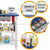 Supermarkt-Spielzeug Woomax 48 x 70 x 30 cm 28 Stücke