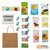 Supermarkt-Spielzeug Woomax 48 x 70 x 30 cm 28 Stücke