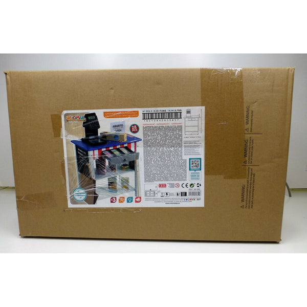 Supermarkt-Spielzeug Woomax 28 Stücke 48 x 70 x 30 cm