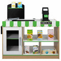 Supermarkt-Spielzeug Colorbaby Holz 80 x 80 x 30 cm