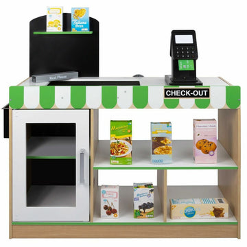 Supermarkt-Spielzeug Colorbaby Holz 80 x 80 x 30 cm