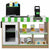 Supermarkt-Spielzeug Colorbaby Holz 80 x 80 x 30 cm