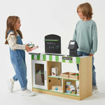 Supermarkt-Spielzeug Colorbaby Holz 80 x 80 x 30 cm