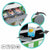 Supermarkt-Spielzeug Colorbaby Holz 80 x 80 x 30 cm