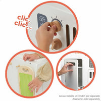 Spielküche Colorbaby Holz 55 x 30 x 63 cm