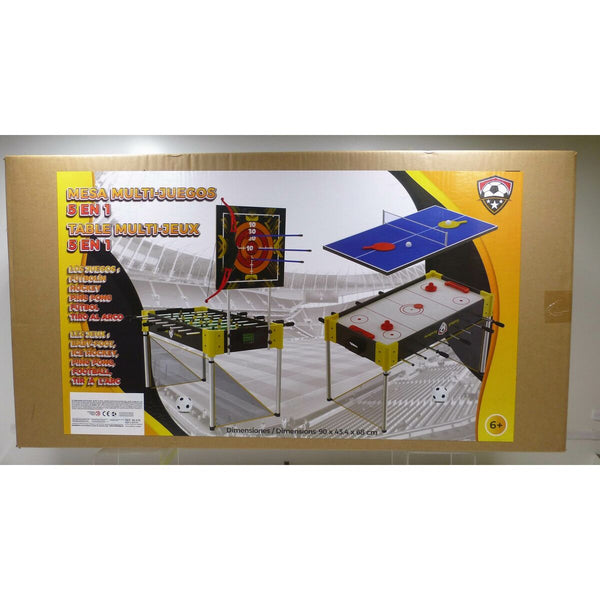 Tischfußball Colorbaby