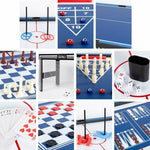 Multispiel-Tisch CB Games Kunststoff 124 x 81 x 60 cm