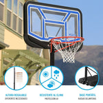 Basketballkorb Lifetime 110 x 305 x 159 cm