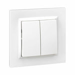 Doppel-Kippschalter Simon 8,4 x 4 x 8,4 cm