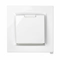 Steckdose Simon 2p+t monobloc Kunststoff 230 V 16 A Art F