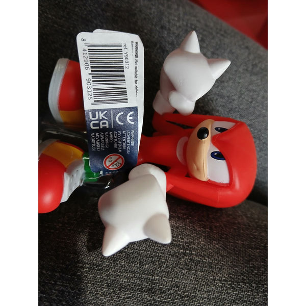 Tierfiguren Comansi Sonic Knuckles Kunststoff (8 cm)