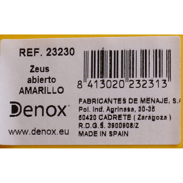 Recycling Papierkorb Denox Gelb 65 L