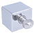 Schloss AMIG A24542-670 Messing Verchromt 6 x 5 cm Rollo Obere