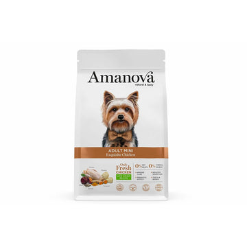 Hundefutter Amanova Adult Mini Exquisite Chicken