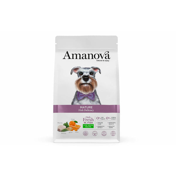 Hundefutter Amanova Adult Mature Delicacy