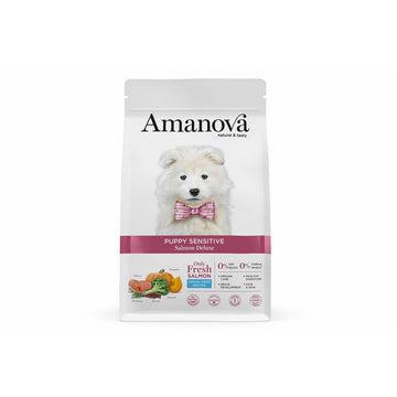 Hundefutter Amanova GF Puppy Sensitive Salmon Deluxe