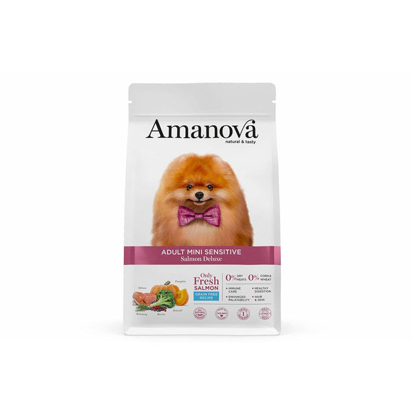 Hundefutter Amanova Adult Mini Sensitive Salmon