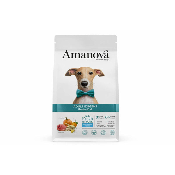 Hundefutter Amanova Adult Exigent