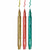 Marker-Set Alpino Bunt Metallic 10 Stück