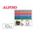 Marker-Set Alpino Bunt Metallic 10 Stück