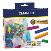 Gebäckstücke Manley Bunt 24 Stücke