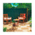 Sichtschutz Nortene Plasticane Oval 1 x 3 m grün PVC