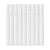 Sichtschutz Nortene Plasticane Oval 1 x 3 m Weiß PVC