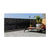 Gartenzaun Nortene Fency wick Schwarz (1 x 3 m)