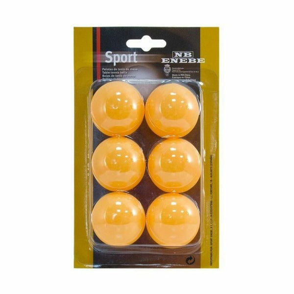 Bälle Enebe 845500 Ping Pong 6 pcs