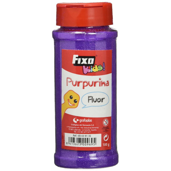 Glitzernd Fixo 100 g Violett