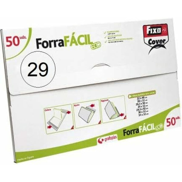 Selbstklebende Bucheinbandfolie Fixo