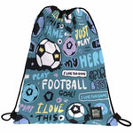 Rucksacktasche mit Bändern Grafoplas