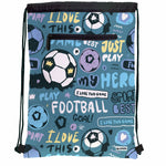 Rucksacktasche mit Bändern Grafoplas