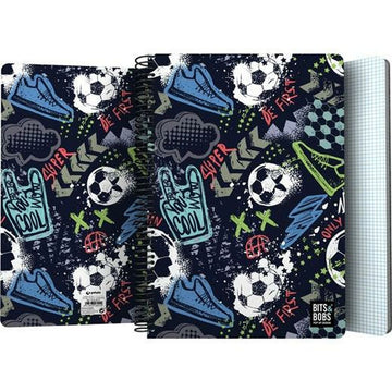 Notizbuch Bits&Bobs Match Bunt Din A4 80 Blatt