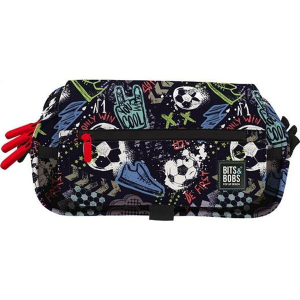 Dreifaches Mehrzweck-Etui Bits&Bobs Match Bunt 23 x 10 x 10 cm