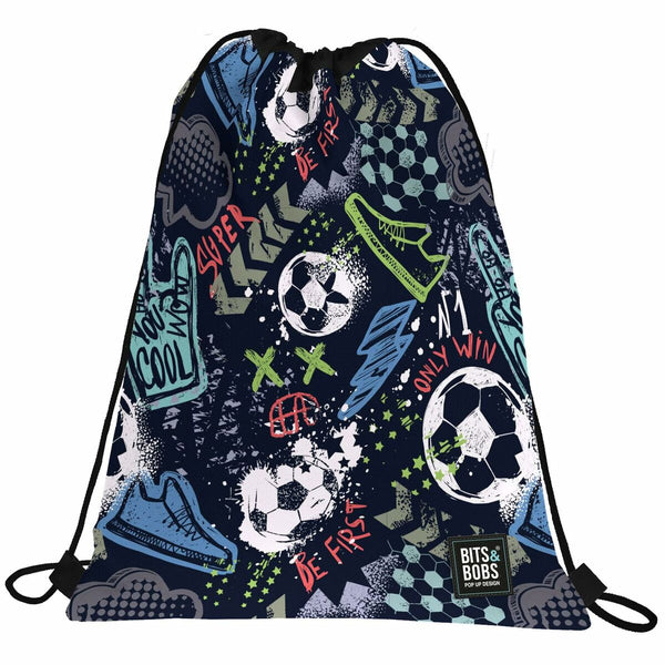 Rucksacktasche mit Bändern Grafoplas