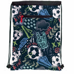 Rucksacktasche mit Bändern Grafoplas