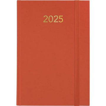 Tagesordnung Grafoplas Florencia Orange A5 14,8 x 21 cm 2025
