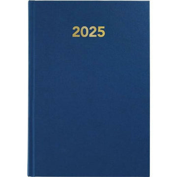 Tagesordnung Grafoplas Baviera Blau A5 14,8 x 21 cm 2025