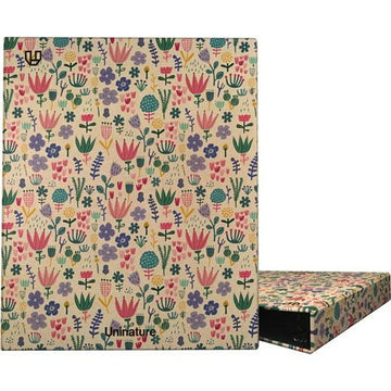 Ringbuch Unipapel UNINATURE HOLANDA Bunt A4