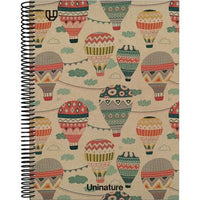 Notizbuch Grafoplas Uninature Capadocia Bunt A4 80 Blatt