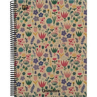Notizbuch Grafoplas Uninature Holanda Bunt A4 80 Blatt
