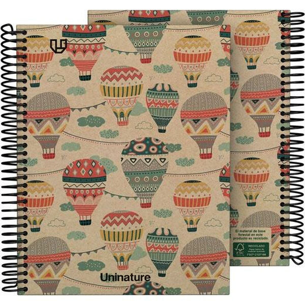 Notizbuch Grafoplas Match Bunt A5 80 Blatt
