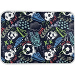 Schutzmatte Bits&Bobs MATCH Bunt PVC 47 x 33 cm Desktop (2 Stück)