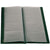 Kartenetui Grafoplas PVC Schwarz 29 x 14 cm