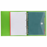 Ringbuch Grafoplas Carpebook Rot 32 x 28 x 4 cm