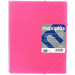 Ordnungsmappe Grafoplas MAXIPLÁS Pink A4 (5 Stück)