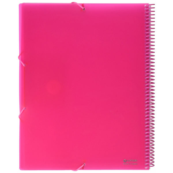 Ordnungsmappe Grafoplas MAXIPLÁS Pink A4 (5 Stück)