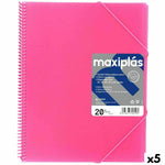 Ordnungsmappe Grafoplas MAXIPLÁS Pink A4 (5 Stück)